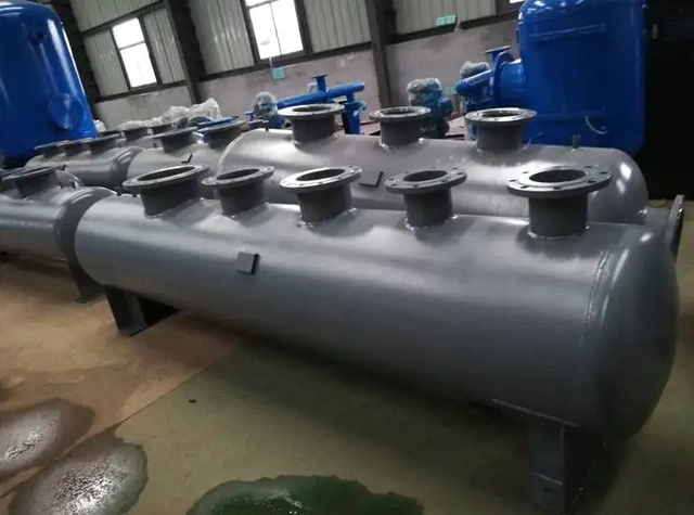 山阴分气缸容器加工